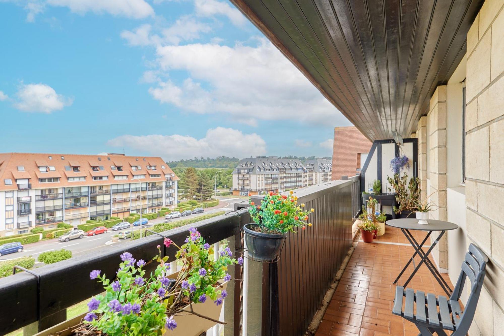 Appartement Le Plein Soleil - Appt Pour 6 Proche De La Villers-sur-Mer