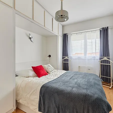 Le Plein Soleil - Appt Pour 6 Proche De La Plage Villers-sur-Mer Exterior foto