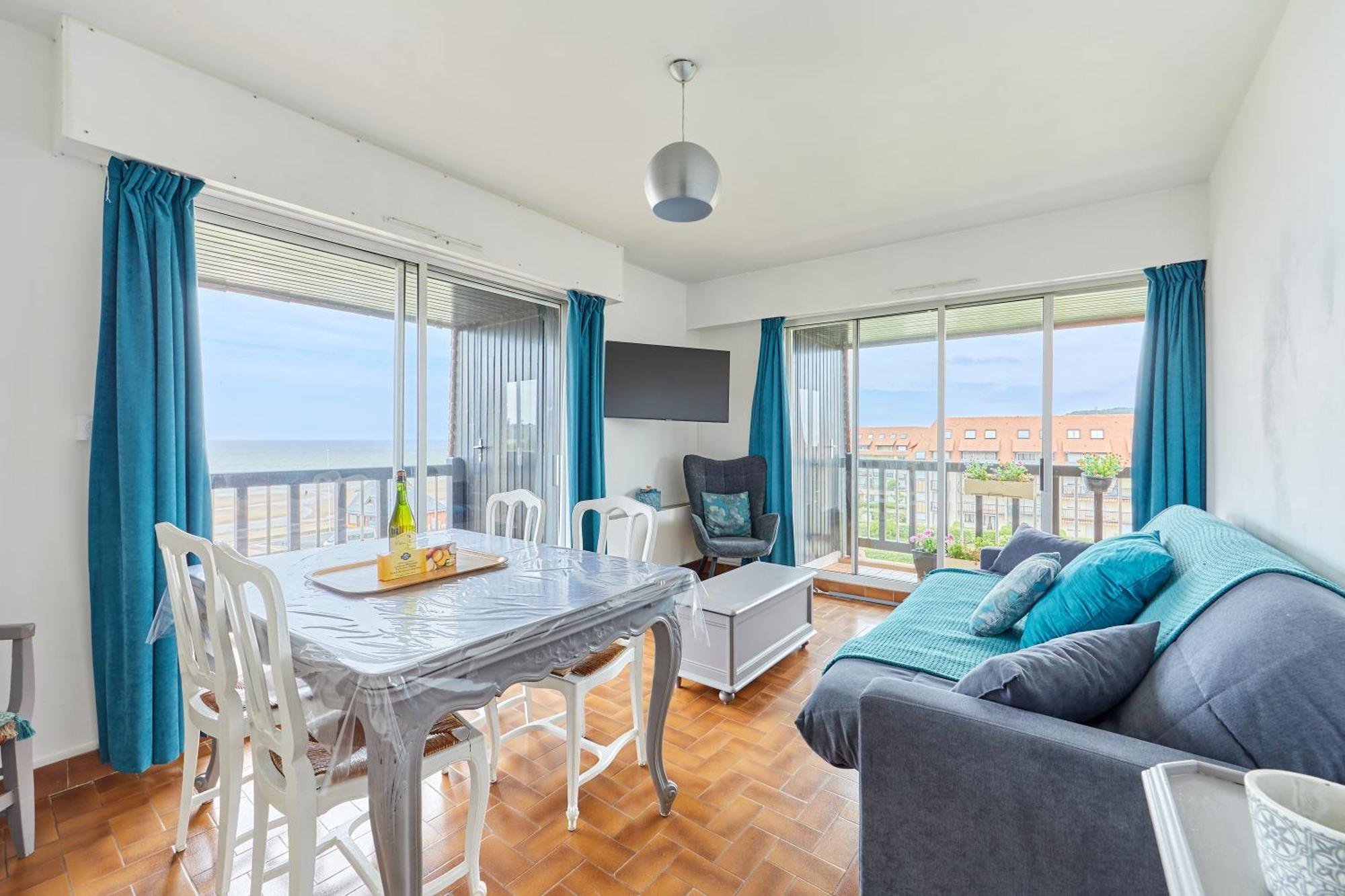 Le Plein Soleil - Appt Pour 6 Proche De La * Villers-sur-Mer